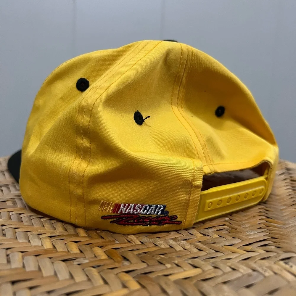 Vintage Cheerios racing Johnny Benson SnapBack hat